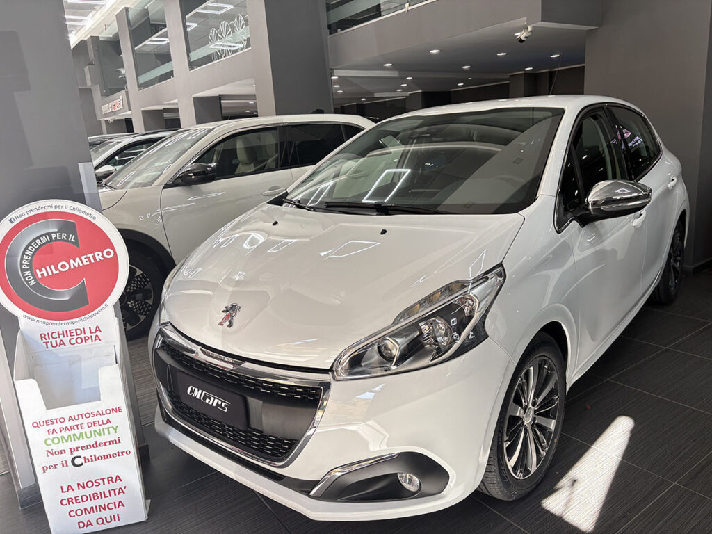 Peugeot 208 1.6 BlueHDI 75cv Allure ITALIANA