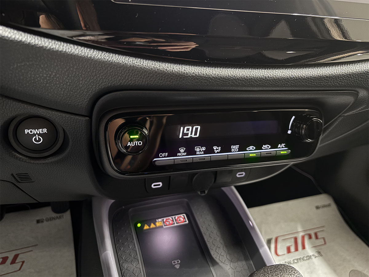 Toyota Aygo X 1.5 HEV Full Hybrid e-cvt Automatica 116cv Icon ITALIANA – KM ZERO