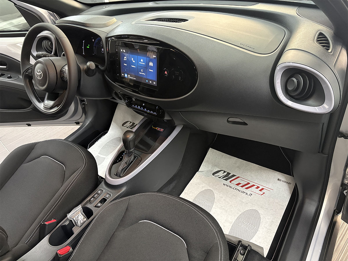 Toyota Aygo X 1.5 HEV Full Hybrid e-cvt Automatica 116cv Icon ITALIANA – KM ZERO