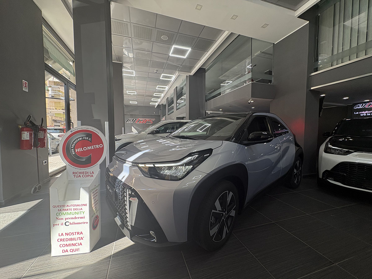 Toyota Aygo X 1.5 HEV Full Hybrid e-cvt Automatica 116cv Icon ITALIANA – KM ZERO