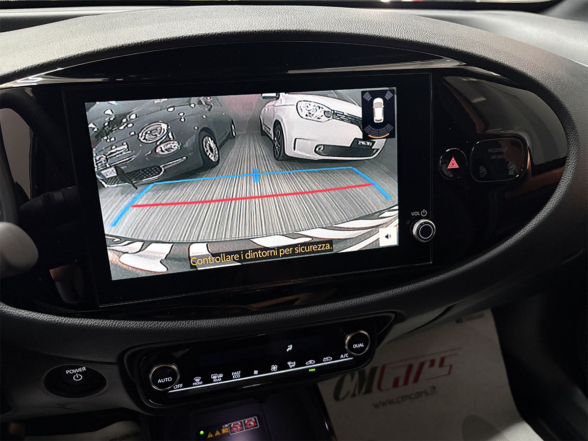 Toyota Aygo X 1.5 HEV 116cv E-CVT Automatica Premium ITALIANA – KM ZERO