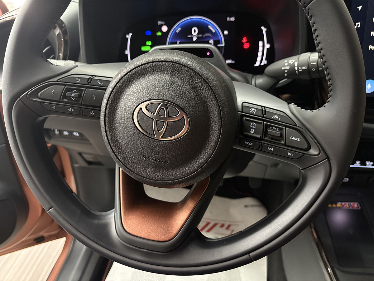 Toyota Aygo X 1.5 HEV 116cv E-CVT Automatica Premium ITALIANA – KM ZERO