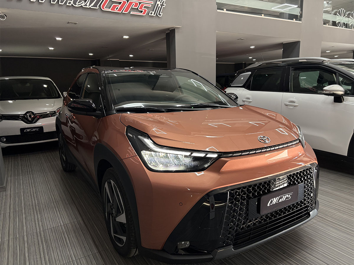 Toyota Aygo X 1.5 HEV 116cv E-CVT Automatica Premium ITALIANA – KM ZERO