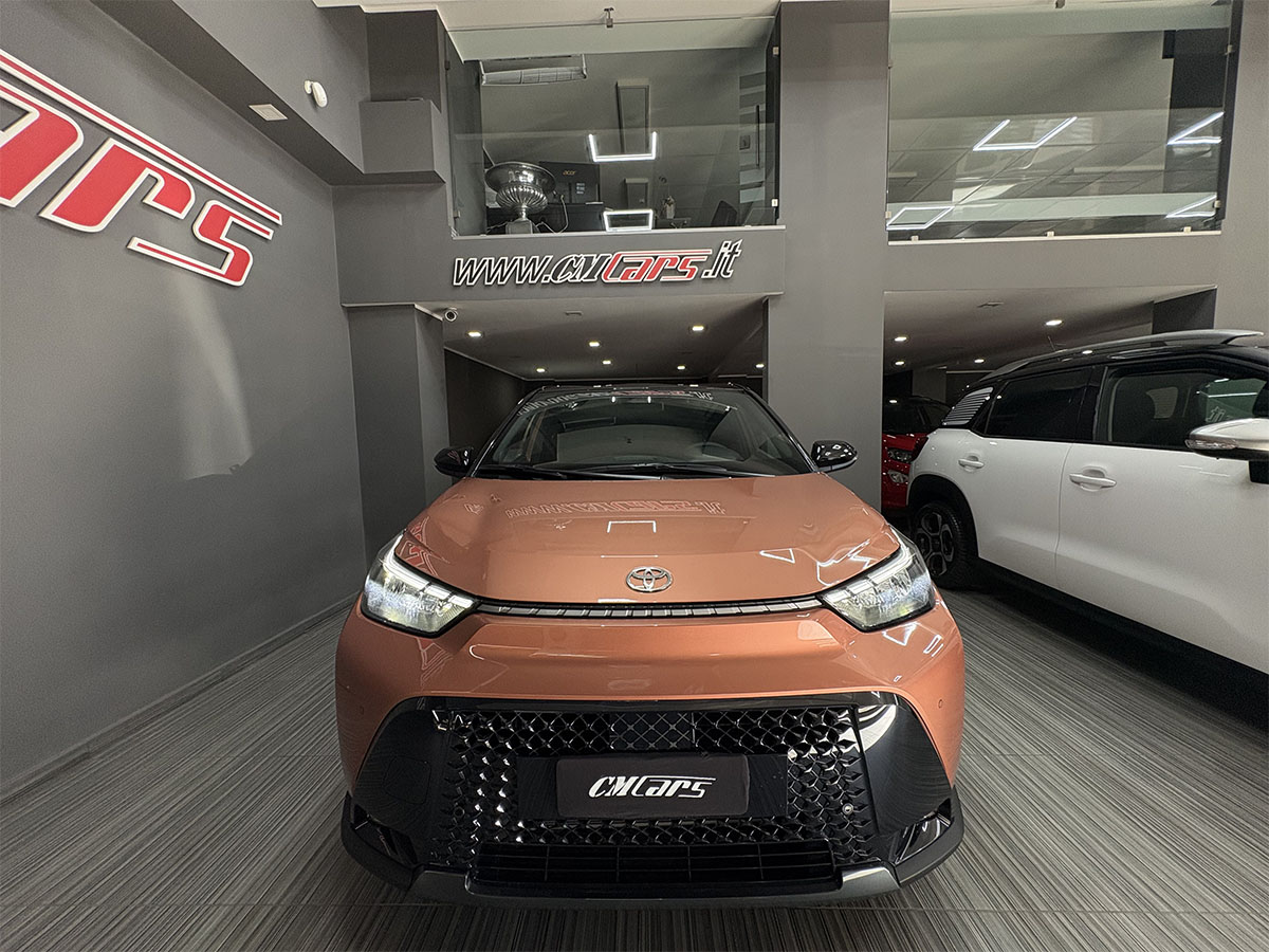 Toyota Aygo X 1.5 HEV 116cv E-CVT Automatica Premium ITALIANA – KM ZERO