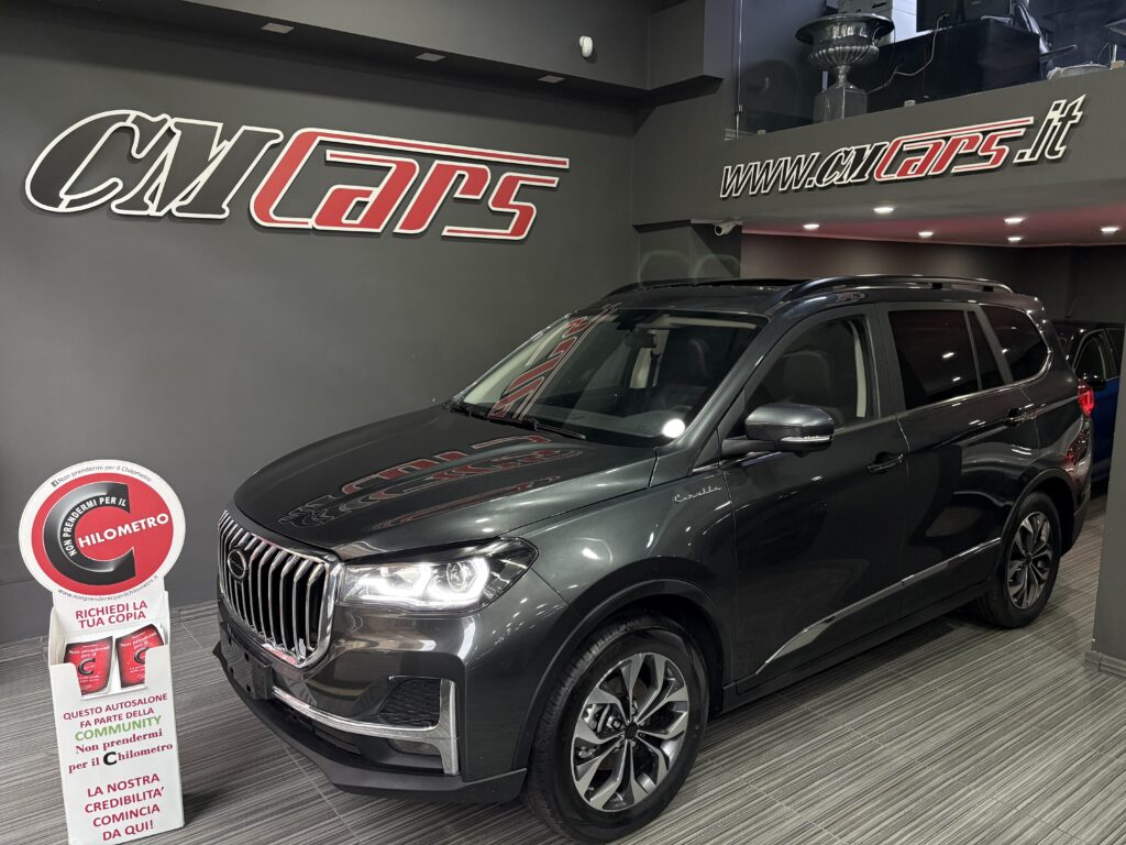 Cirelli 6 1.5 METANO Premium 139cv – NUOVA da Immatricolare
