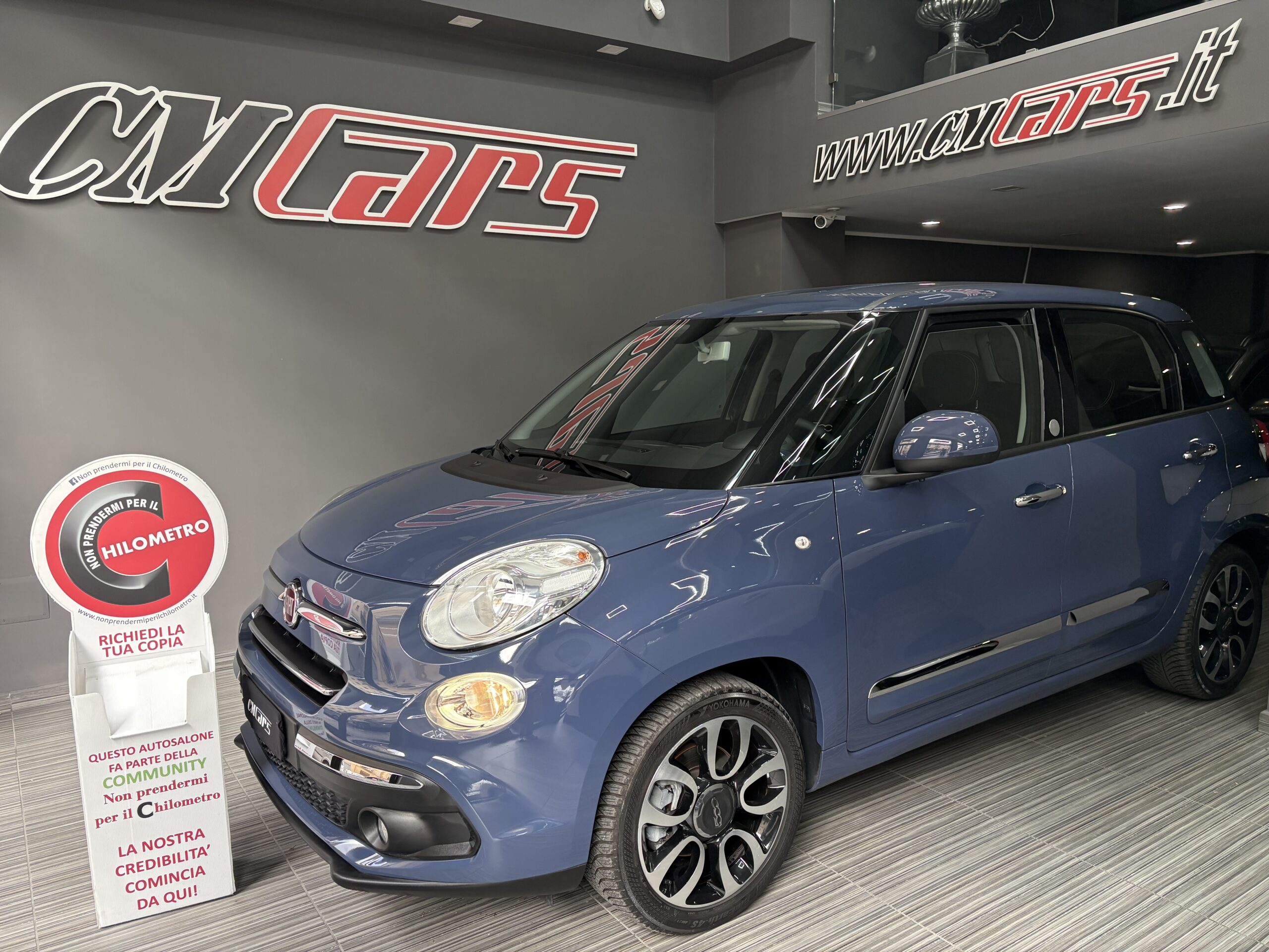 Fiat 500L 1.4 Benzina 95cv Mirror ITALIANA