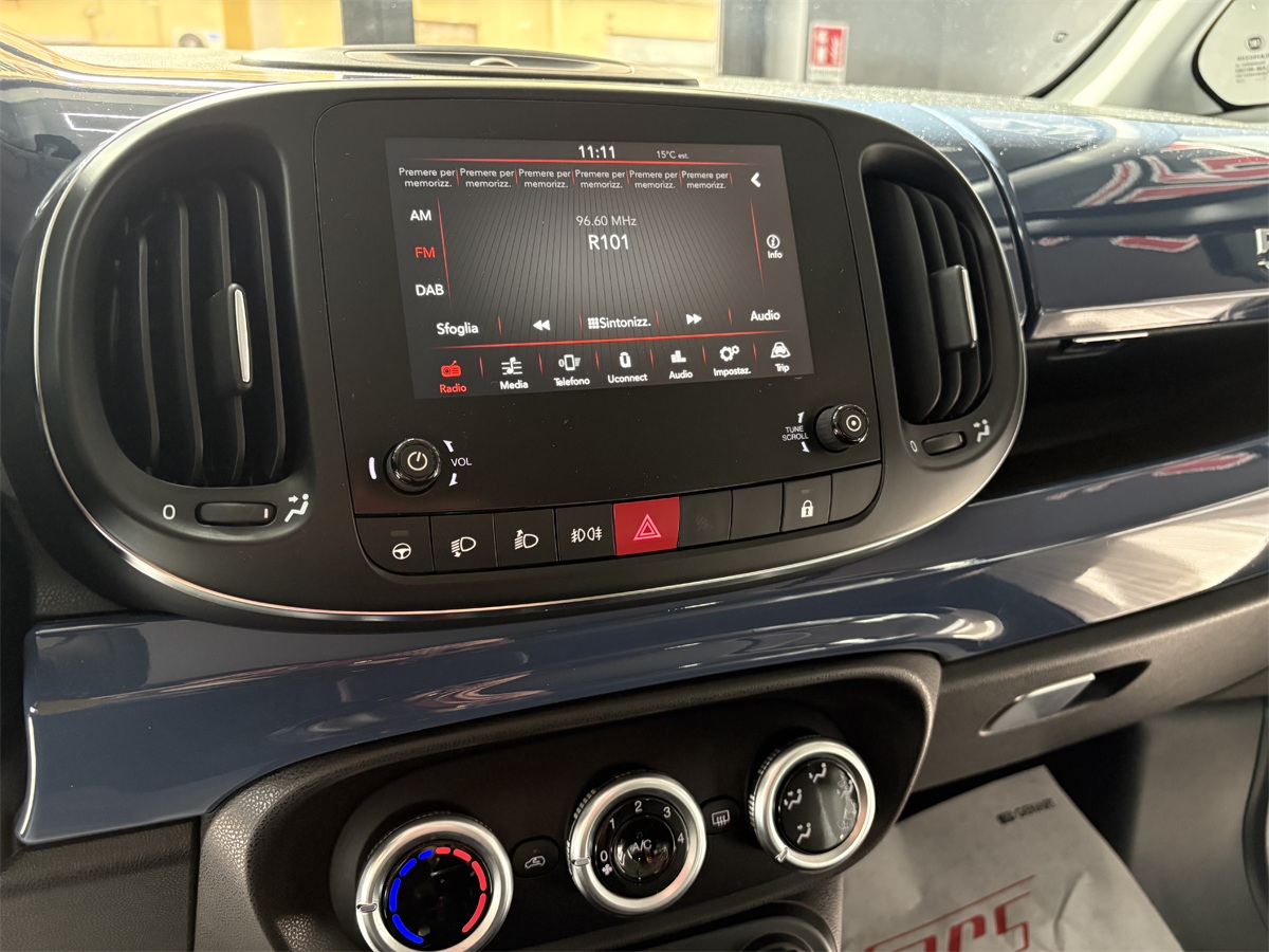 Fiat 500L 1.4 Benzina 95cv Mirror ITALIANA