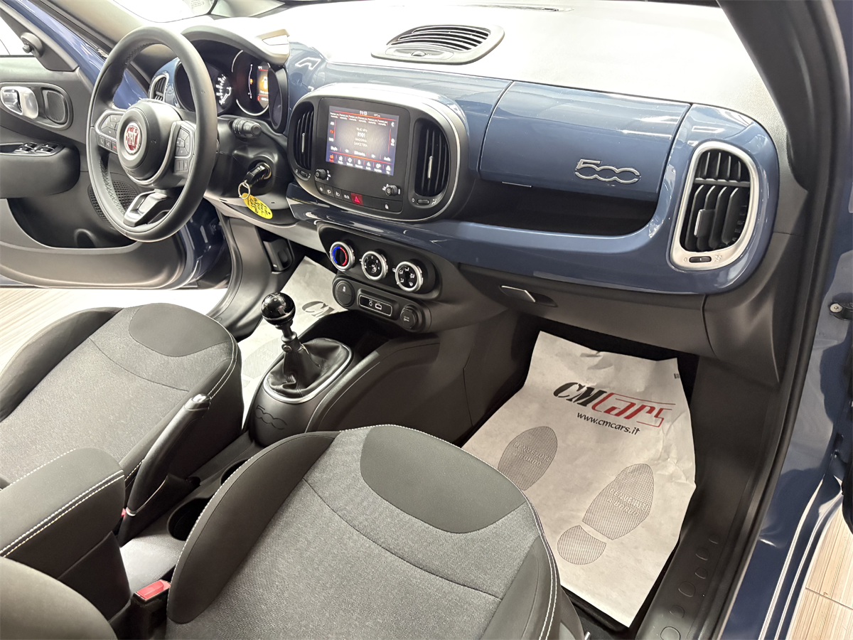 Fiat 500L 1.4 Benzina 95cv Mirror ITALIANA
