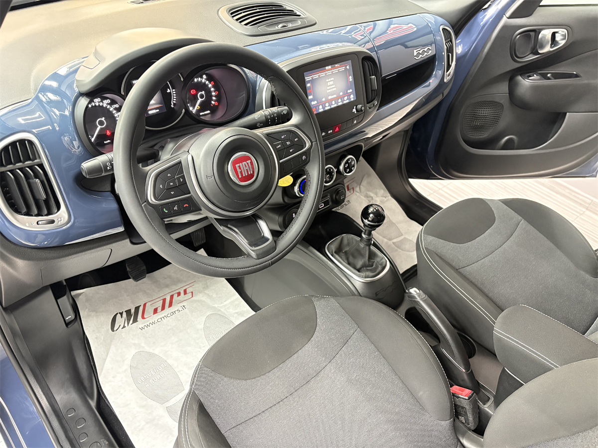 Fiat 500L 1.4 Benzina 95cv Mirror ITALIANA