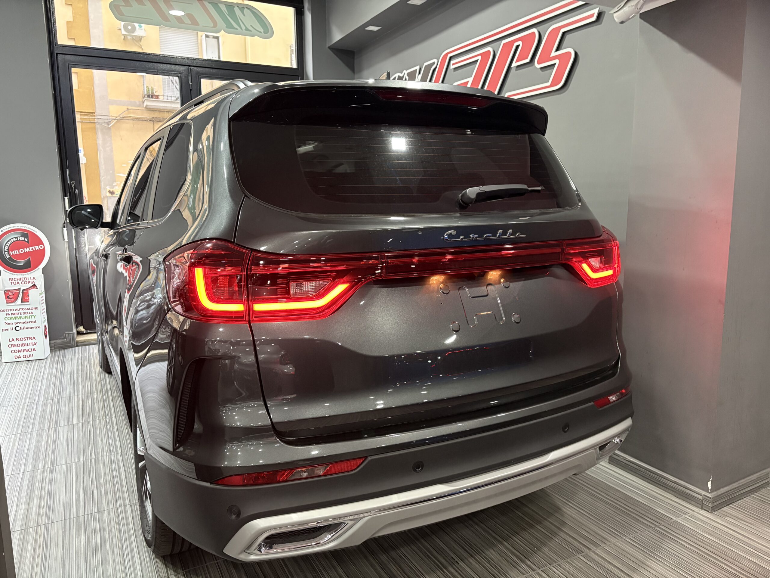 Cirelli 6 1.5 METANO Premium 139cv – NUOVA da Immatricolare