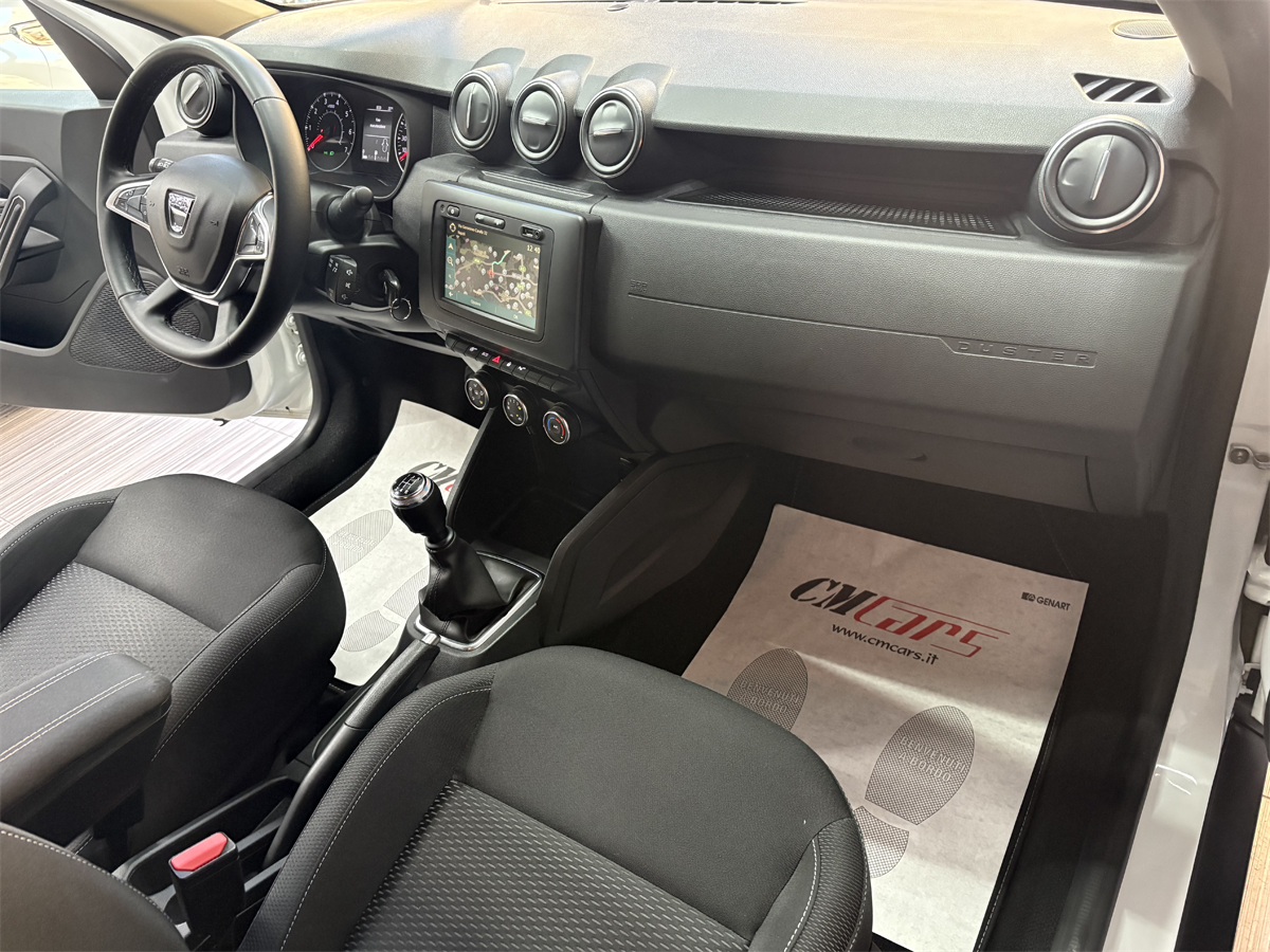 Dacia Duster 1.6 GPL di SERIE 114cv Comfort ITALIANA