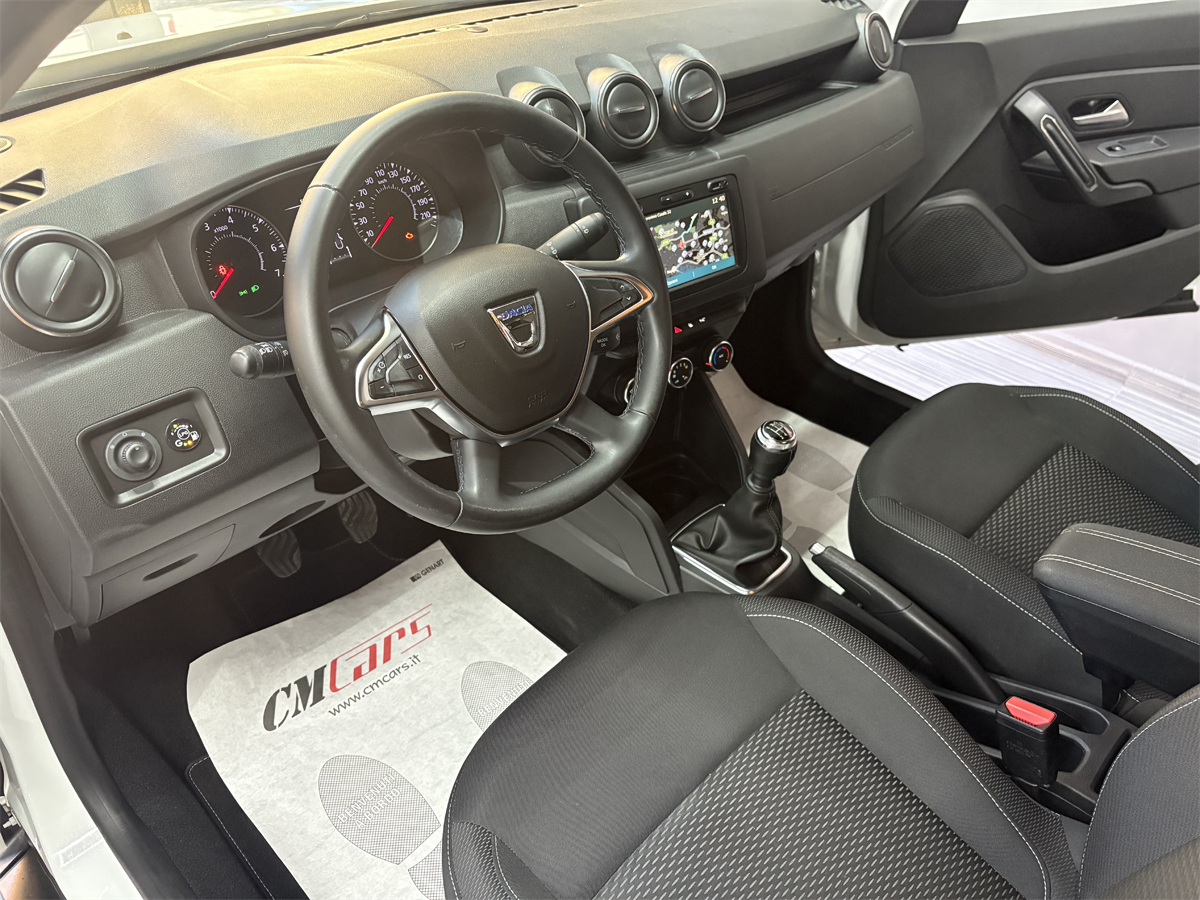 Dacia Duster 1.6 GPL di SERIE 114cv Comfort ITALIANA