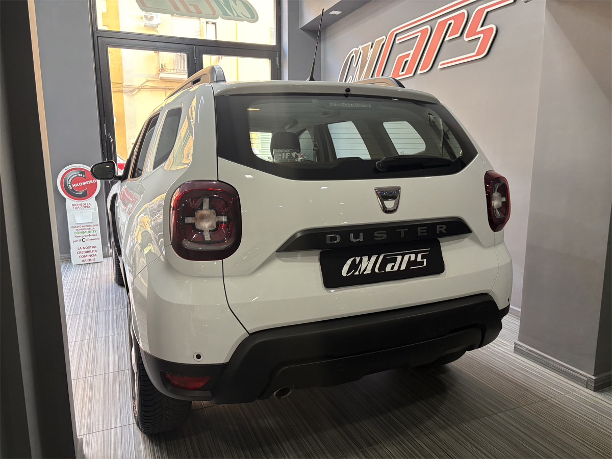 Dacia Duster 1.6 GPL di SERIE 114cv Comfort ITALIANA