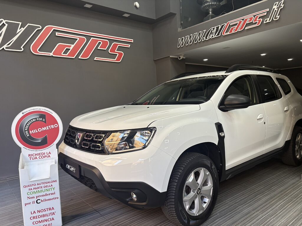 Dacia Duster 1.6 GPL di SERIE 114cv Comfort ITALIANA