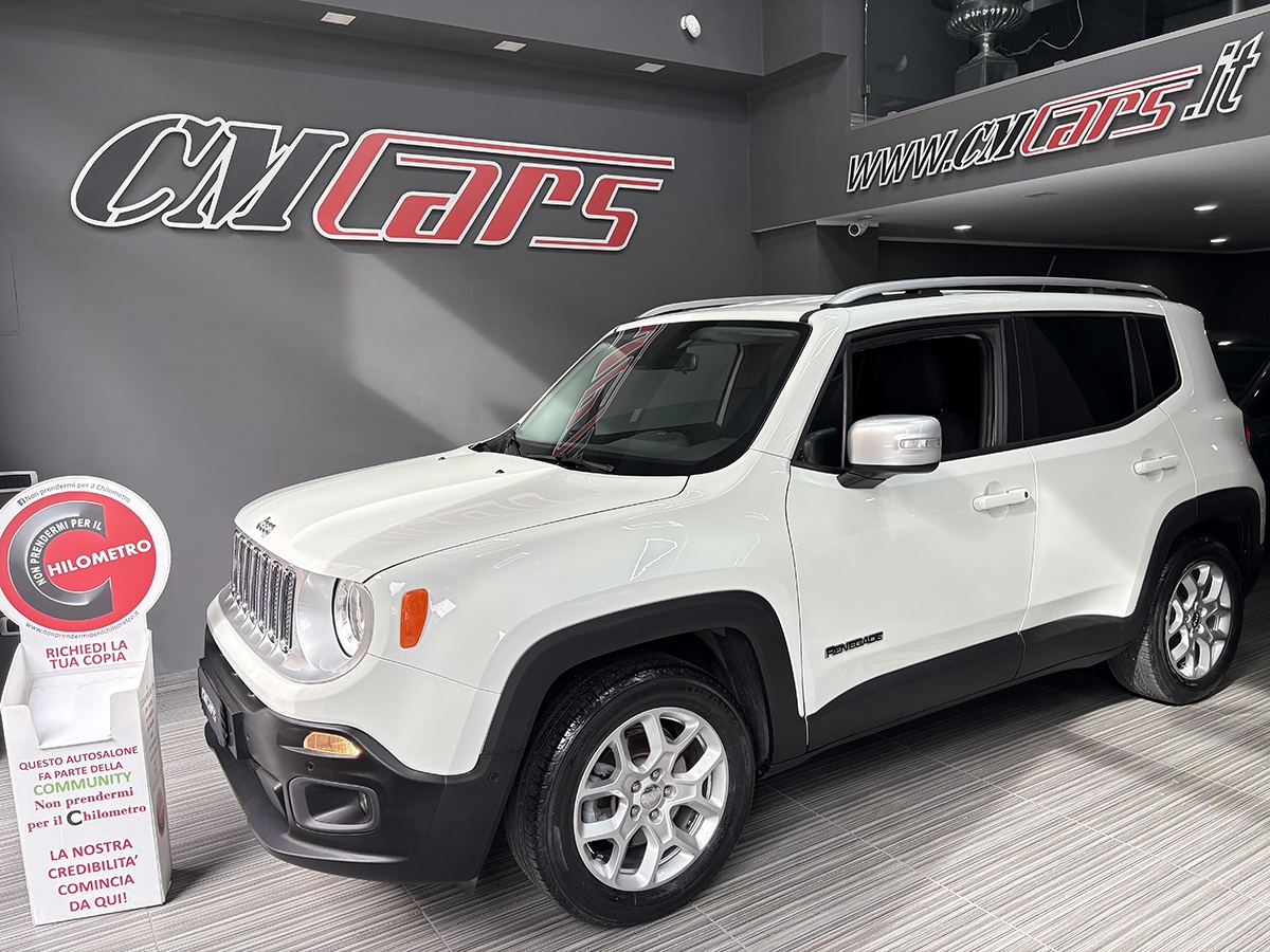 Jeep Renegade 1.6 MJT 120cv Limited
