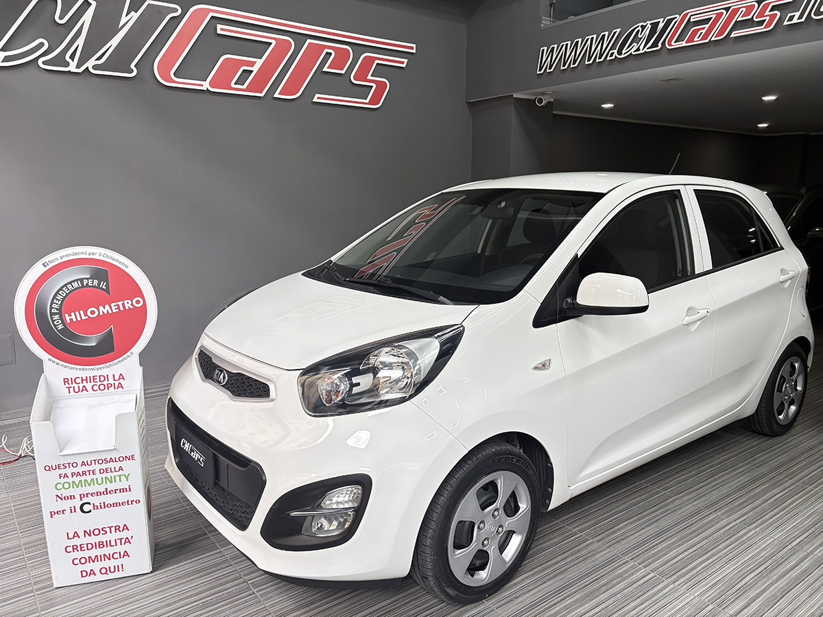 Kia Picanto 1.0 GPL di SERIE City ITALIANA