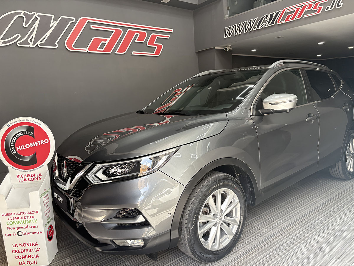 Nissan Qashqai 1.6 dci Xtronic Automatica 130cv Tekna+ ITALIANA