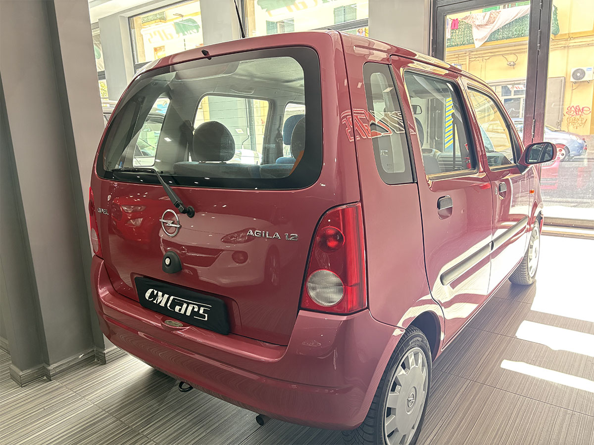 Opel Agila 1.2 Benzina 75cv 16V