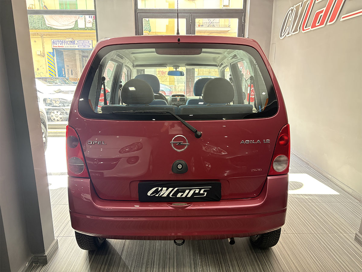 Opel Agila 1.2 Benzina 75cv 16V