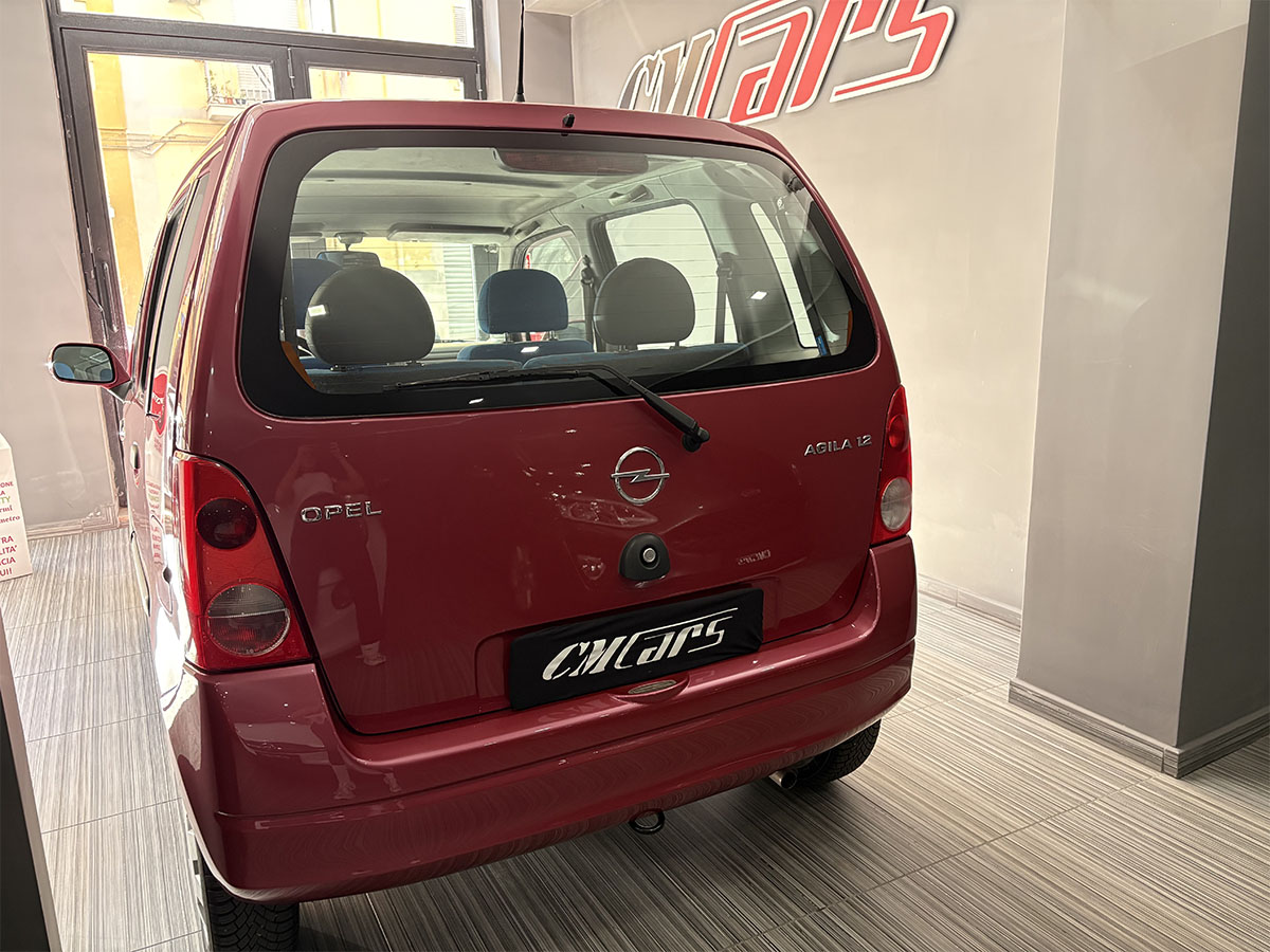 Opel Agila 1.2 Benzina 75cv 16V