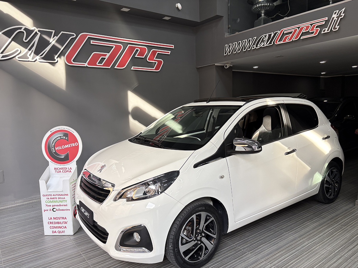 Peugeot 108 1.2 82cv Allure Top! ITALIANA
