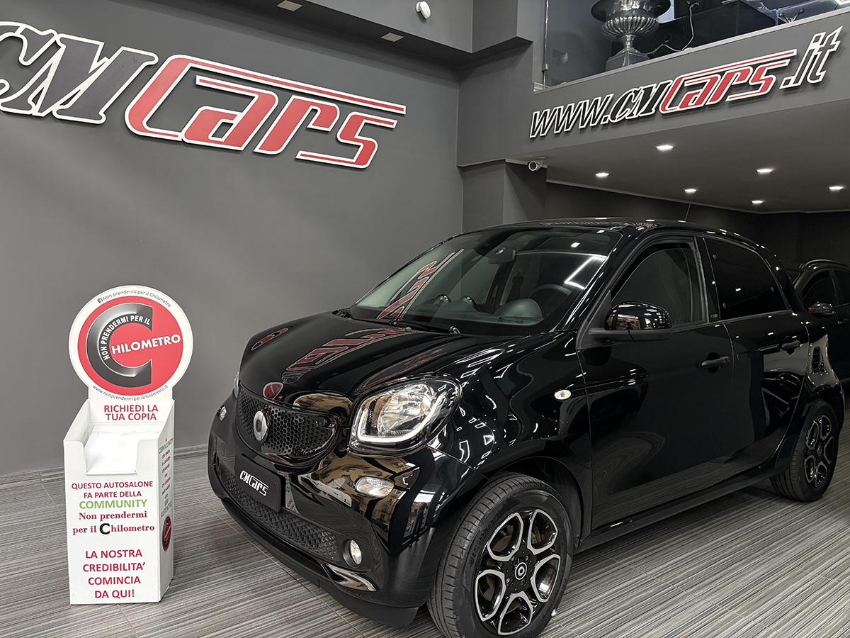 Smart ForFour 1.0 Twinamic Automatica Prime 71cv ITALIANA