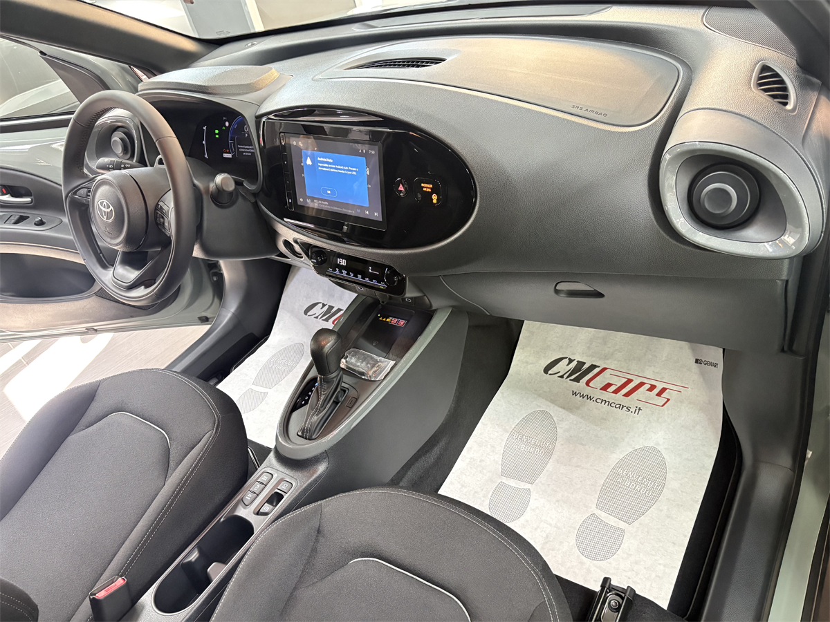 Toyota Aygo X 1.5 HEV Full Hybrid e-cvt Automatica 116cv Icon ITALIANA – KM ZERO