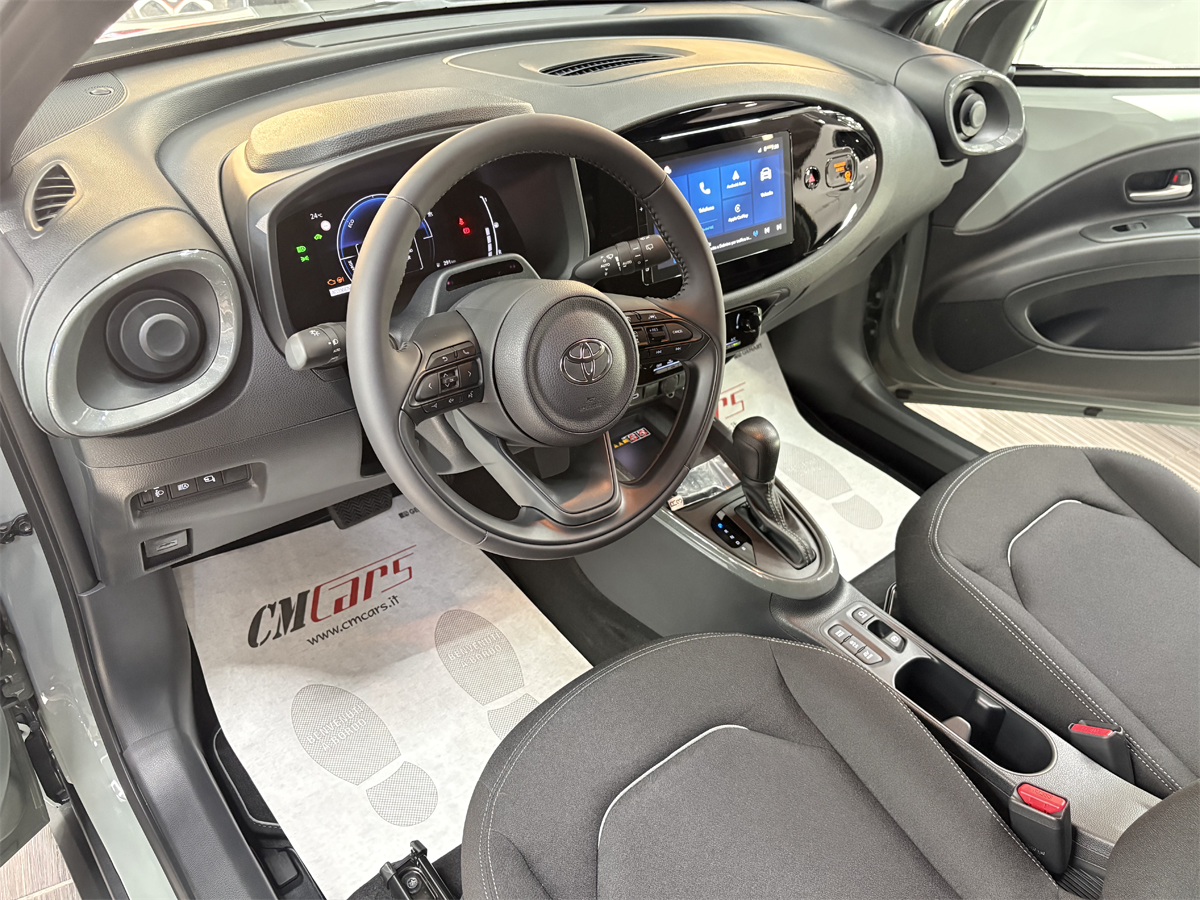 Toyota Aygo X 1.5 HEV Full Hybrid e-cvt Automatica 116cv Icon ITALIANA – KM ZERO