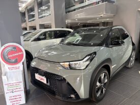Toyota Aygo X 1.5 HEV Full Hybrid e-cvt Automatica 116cv Icon ITALIANA – KM ZERO